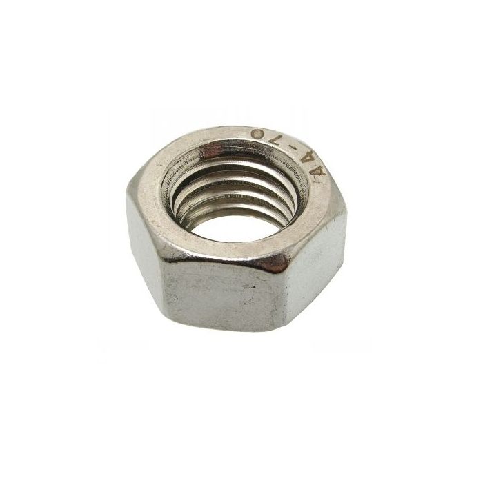 Écrous hexagonaux HU x 100 inox - LE BIHAN INOX - Ø 1 cm