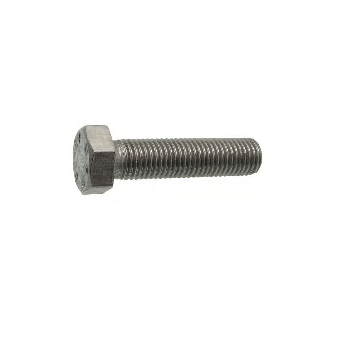 Vis à métaux x50 tête hexagonale inox - LE BIHAN INOX - 8 x 40 mm 