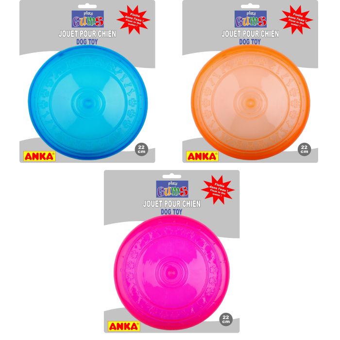 Frisbee pour chiens - Anka - 23 cm