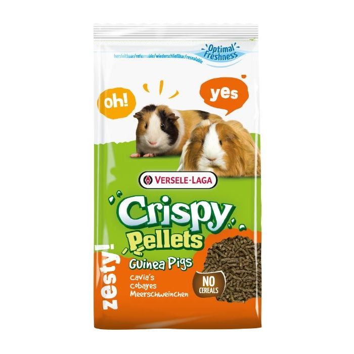 Aliment Crispy Pellets Guinea Pigs pour Cobayes- Versele-Laga - 2 Kg