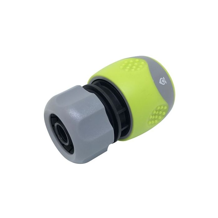 Raccord rapide Bi-matière - Magasin vert - D. 15 mm