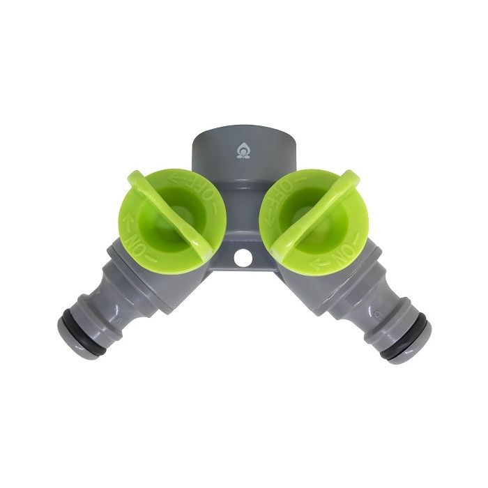 Nez de robinet avec sélecteur 2 circuits - Magasin vert