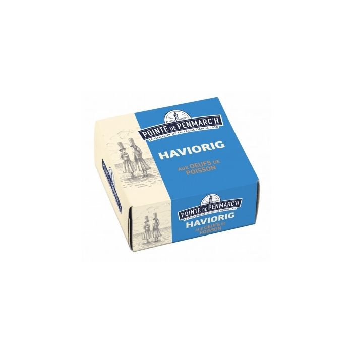 Haviorig aux oeufs de poisson - Pointe Penmarc'h - 80 gr
