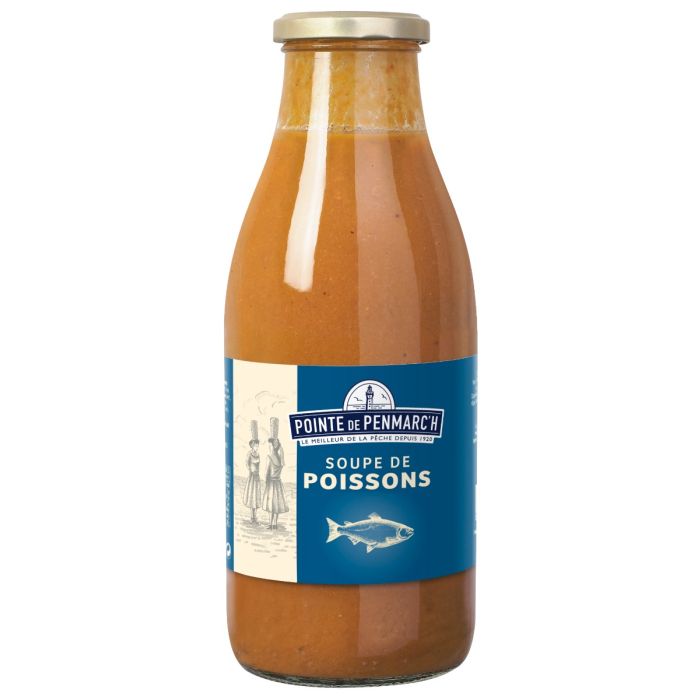 Soupe de poisson recette bretonne - La Pointe de Penmarc'h - 1 L