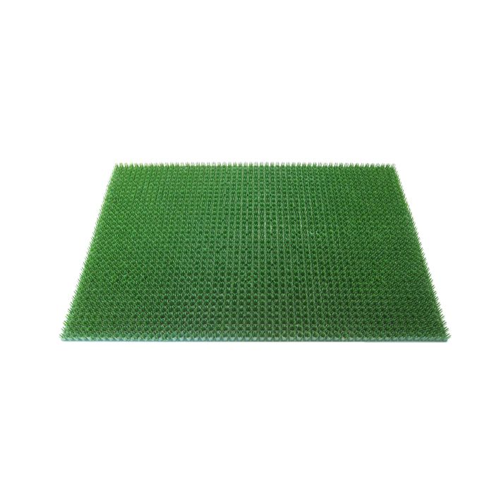Tapis gazon gratt - Vert - 40 x 60 cm