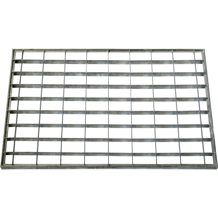 Tapis grille métal - 40 x 60 cm