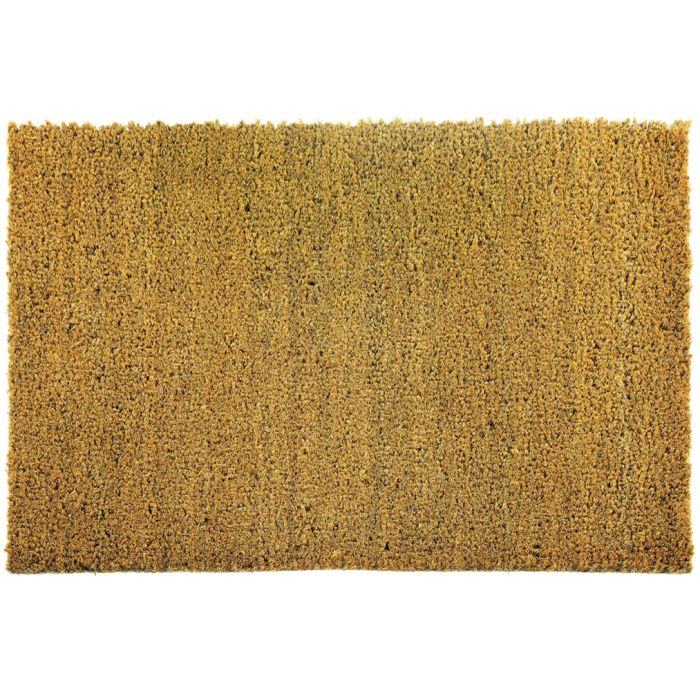 Tapis coco naturel - Uni - 40 x 60 cm
