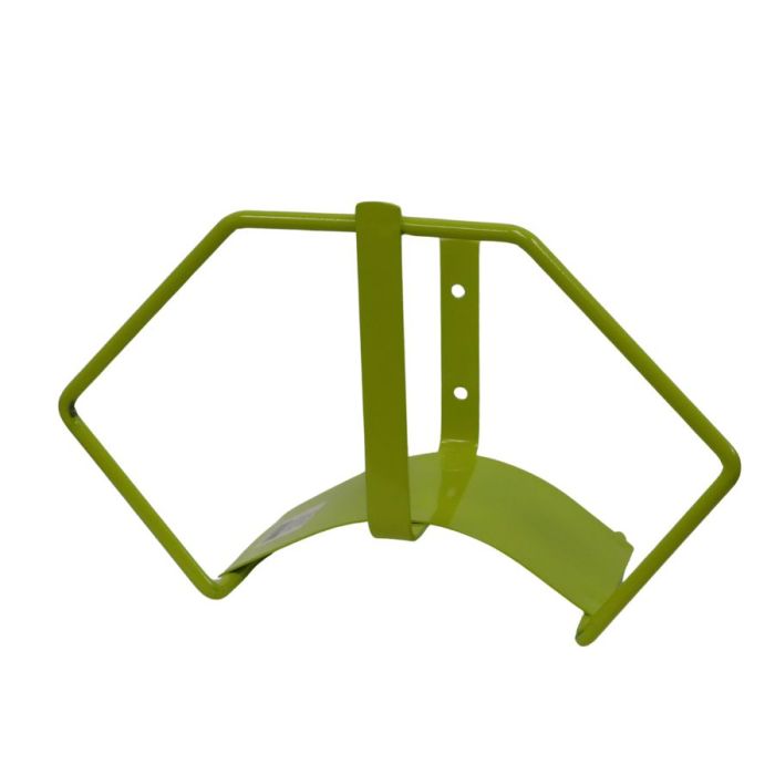 Porte tuyau mural métal vert JARDINOR - 7 kg
