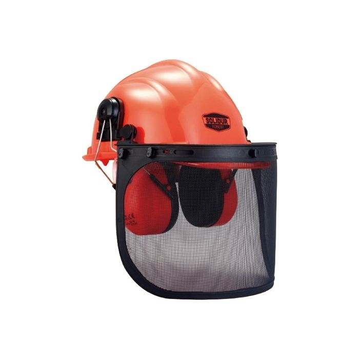 Casque forestier complet - Solidur  