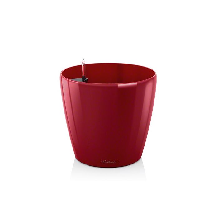 Pot Classico LS 28 - All in One Set - Le chuza - Ø 28.5 x h 26 cm - Rouge scarlet brillant 