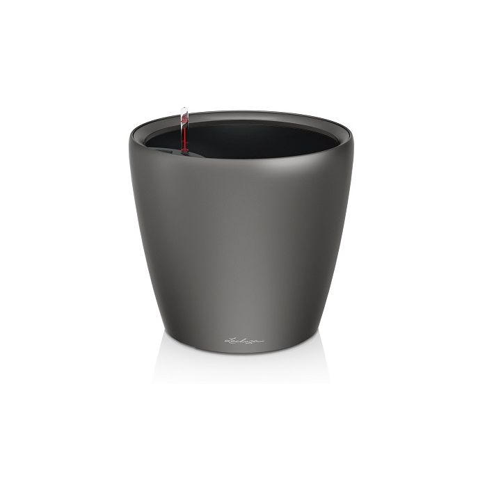 Pot Classico LS 28 - Lechuza - Anthracite métallisé