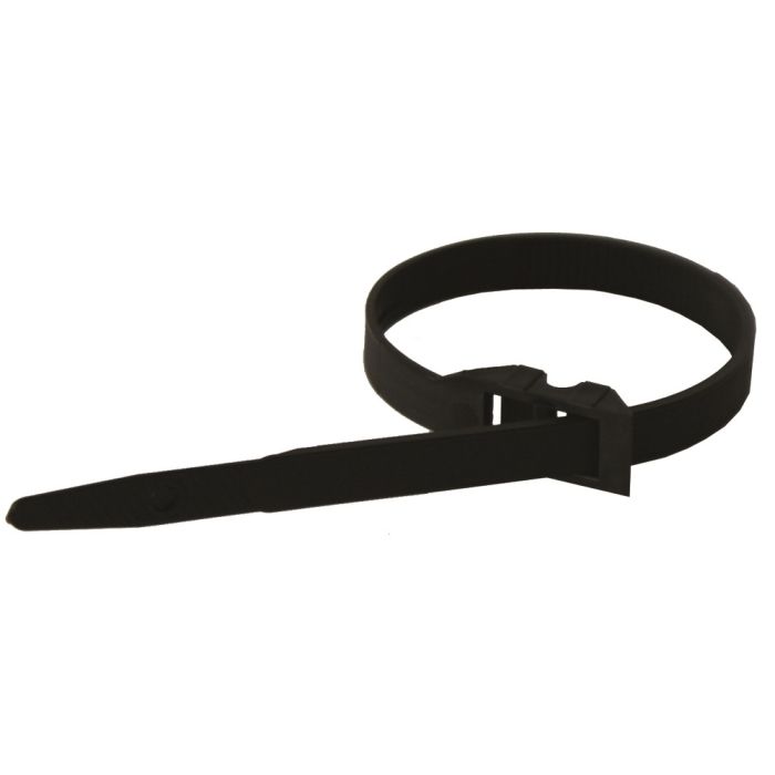 Colliers de serrage intérieur/extérieur - Le Grand - 9 x 260 mm - Noir - x 100