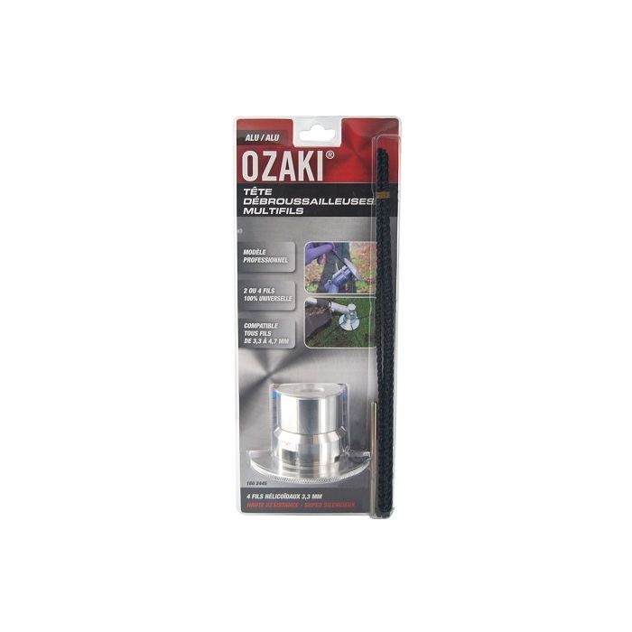 Tête universelle multifils - Ozaki - Aluminium