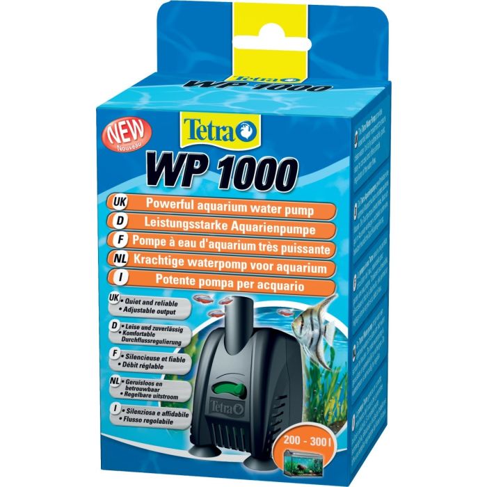 Tetra pompe à eau WP 1000 pour aquarium