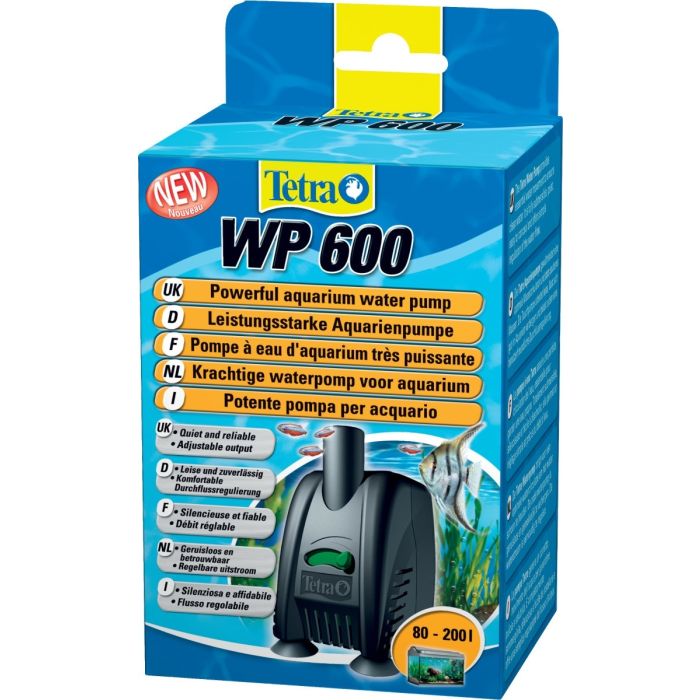 Tetra pompe à eau WP 600 pour aquarium