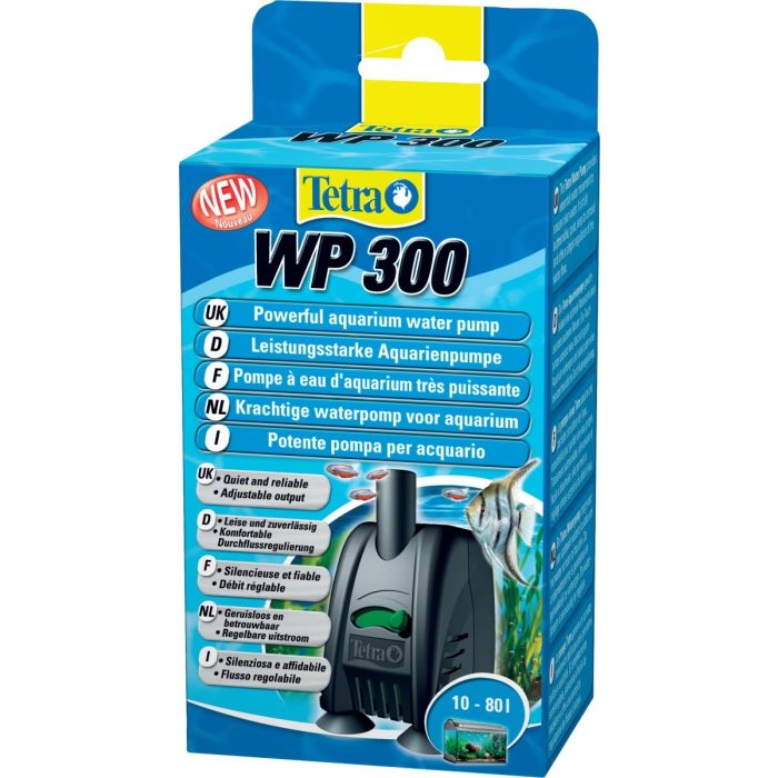 Tetra pompe à eau WP 300 pour aquarium