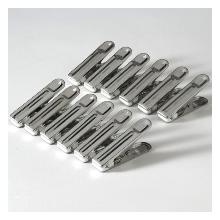 Épingles à linge - En inox - Par 12