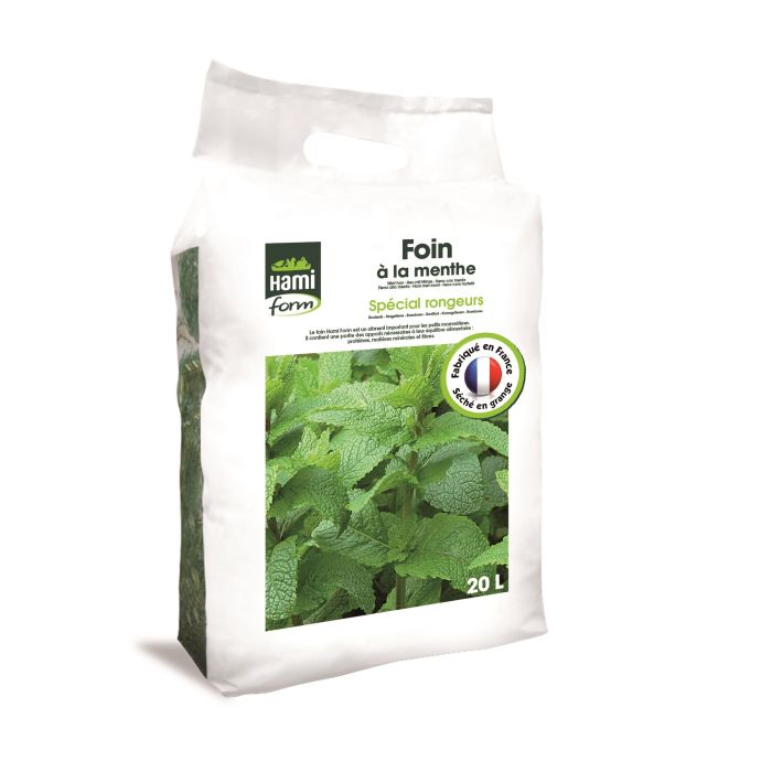 Foin Premium à la menthe - Hami Form - 20 L