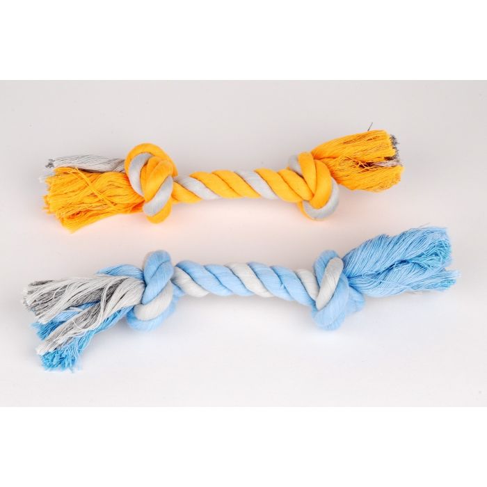 Corde 2 nœuds pour Petit Chien - Anka - 19 cm