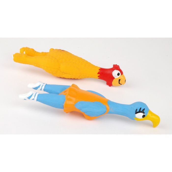 Jouet Latex avec Organe Sonore - Anka - 14 cm