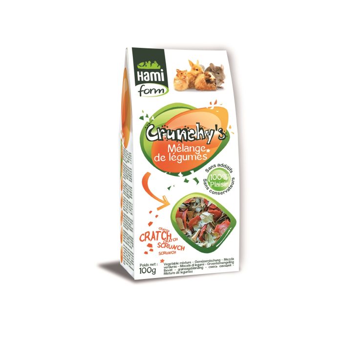 Mélange de légumes - Crunchy's - Hami Form - 100 g
