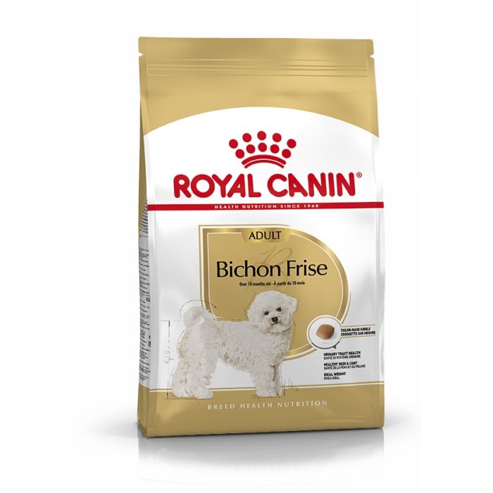 Aliment chien - Royal Canin - Bichon frisé Adulte - 1