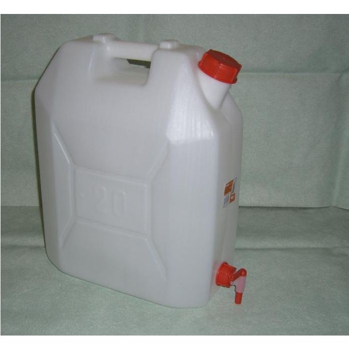 Jerrican avec robinet - 20 L