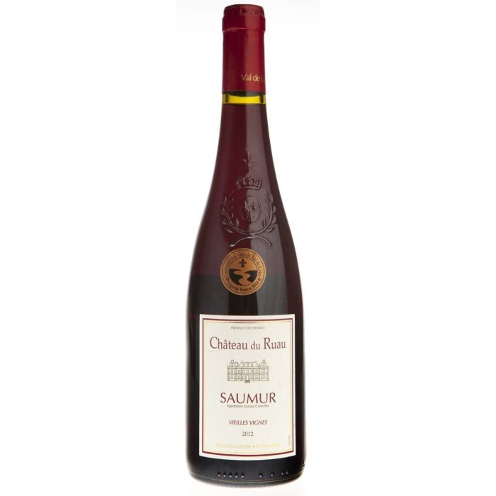 Vin Saumur - Château du Ruau - Rouge - 75 cl 