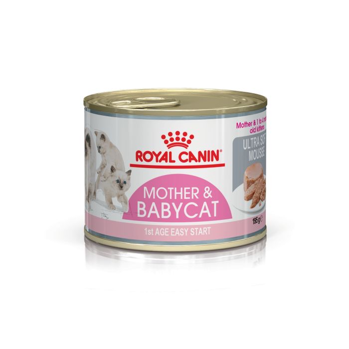 Boîte Mother & Babycat Mousse - Royal Canin - 195 g