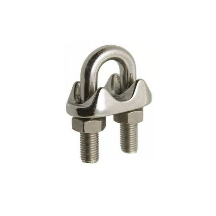 Serre câble étrier x10 inox - LE BIHAN INOX - Ø 3 mm
