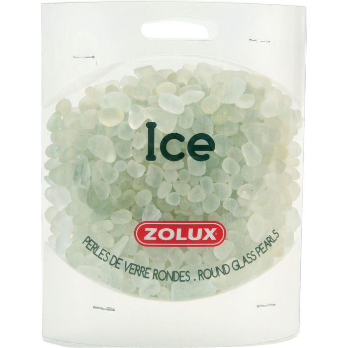 Perles de verre Ice 472 g Zolux