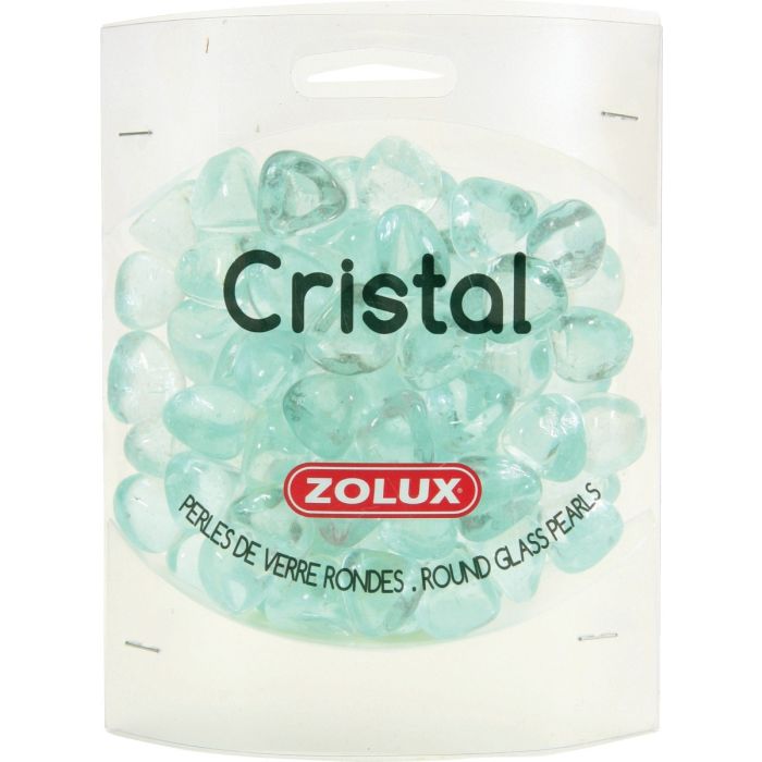 Perles de verre Rondes Cristal 472 g - Zolux