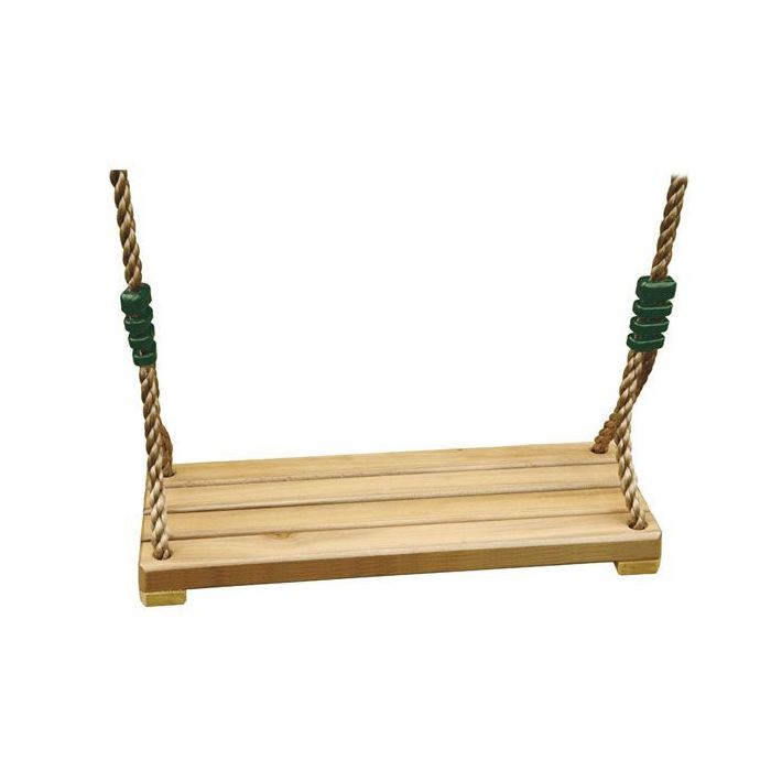 Balançoire en bois Luxe - Trigano - Pour portique 3.00/3.50 m 