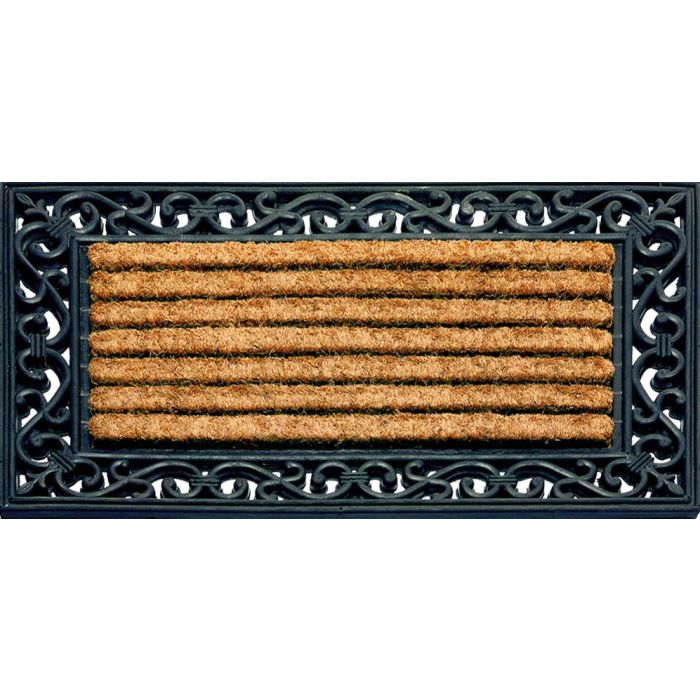 Tapis coral naturel - 45 x 75 cm