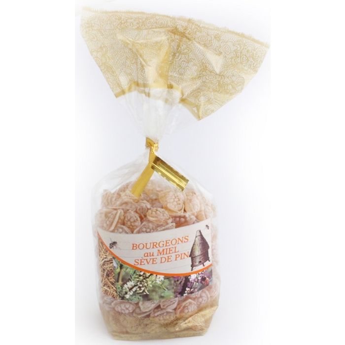 Bourgeons au miel sève de pin - Famille Perronneau - 200 gr