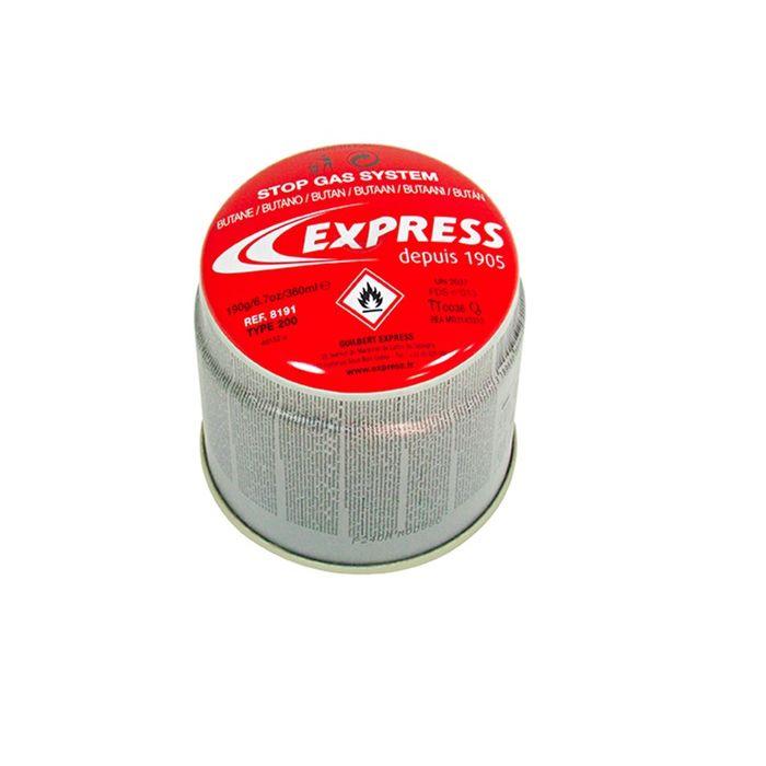 Cartouche sécurisée de gaz Butane 8191 - Express