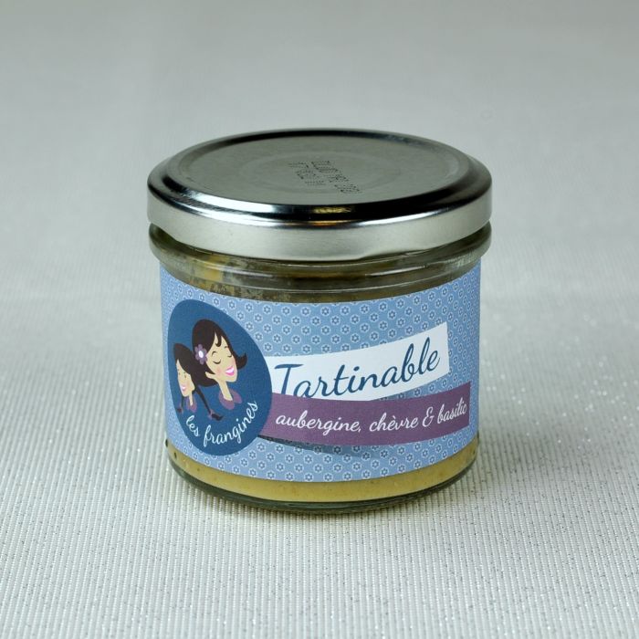 Caviar aubergine