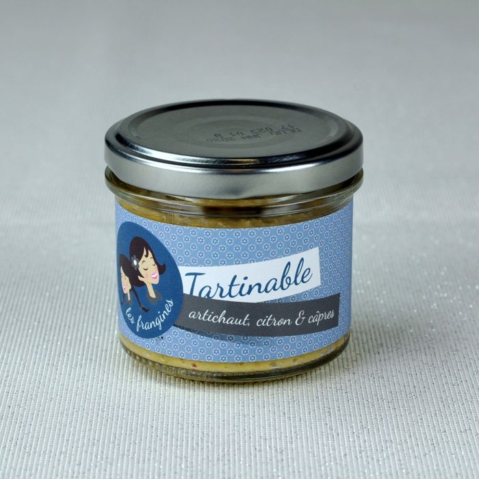 Artichaunade citron & câpres Les frangines - Secrets de Famille - 90 g
