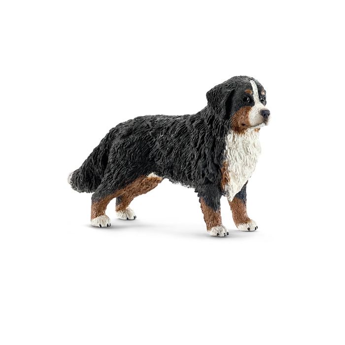 Figurine Bouvier Bernois femelle - Schleich - 2.5 x 8 x 5 cm