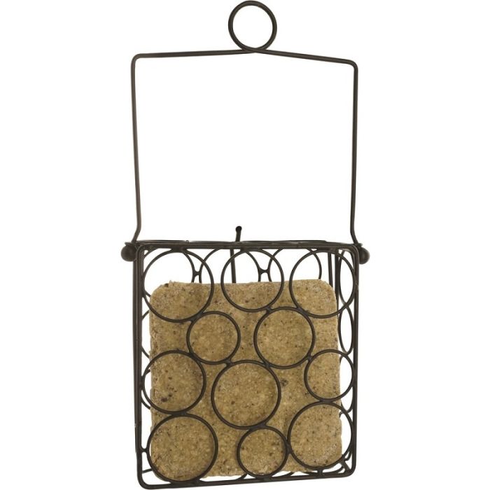 Mangeoire Bulle - Natures Market - Pour bloc de graisse