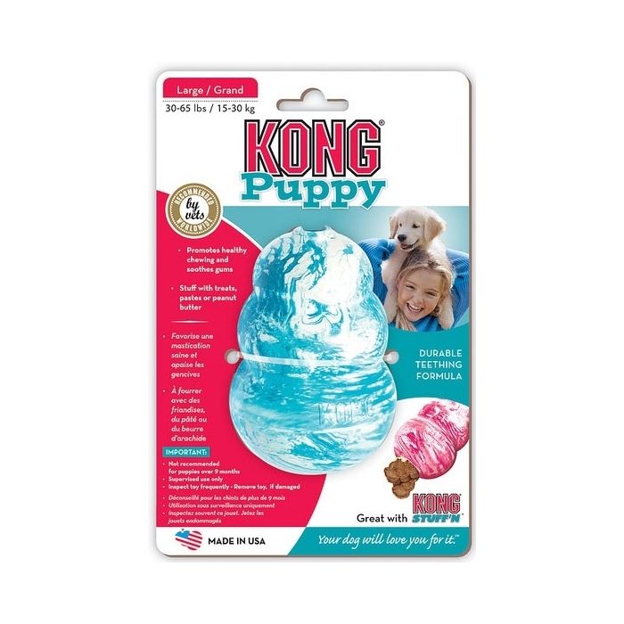 Jouet Kong Puppy - Taille L