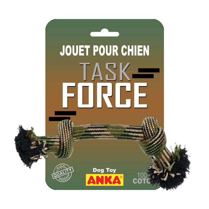 Corde 2 noeuds - Task Force - Anka - Chien moyen