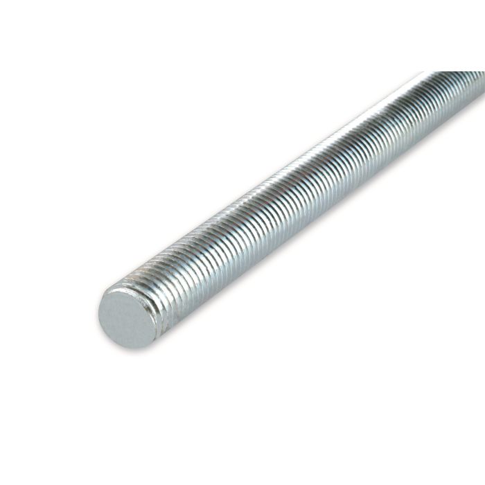 Tige filetée - En acier zingué - 1 m - Ø 18 mm - 1 pièce
