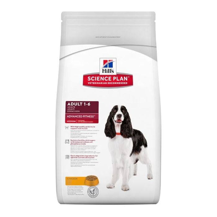 Aliment chien Science Plan Canine Adult Medium au Poulet - Hill's - 2