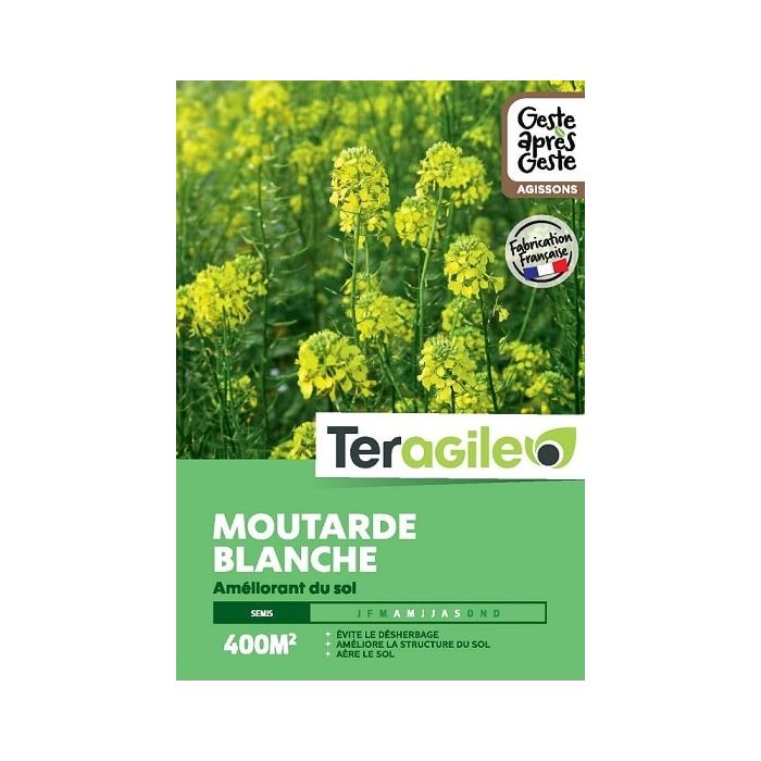 Moutarde blanche 1kg - Teragile