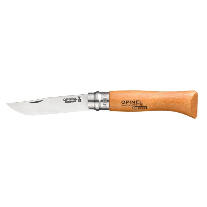 Couteau N°08 - Opinel - Carbone