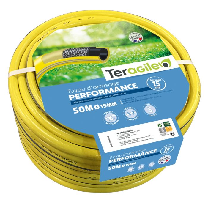 Tuyau Performance 50 m - Magasin vert - Ø 19 mm
