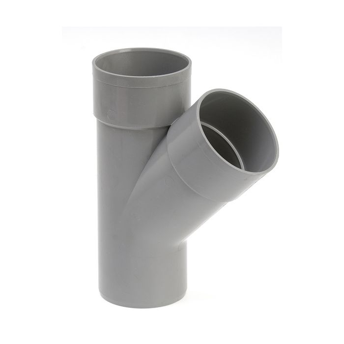 Culotte de branchement mâle femelle - Girpi - 100 mm - 45°
