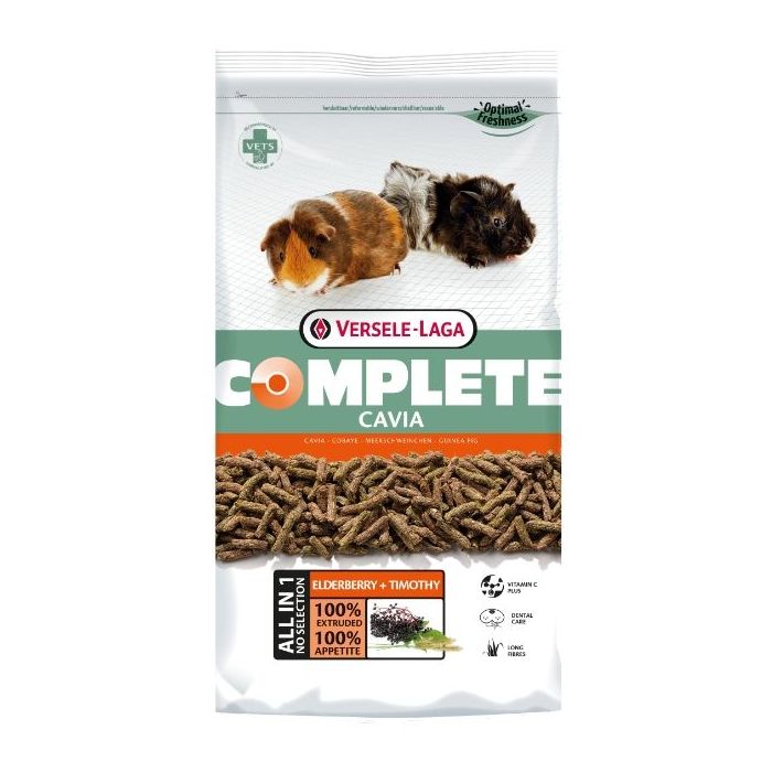 Granulés Complete Cavia pour Cobayes - Versele-Laga - 1