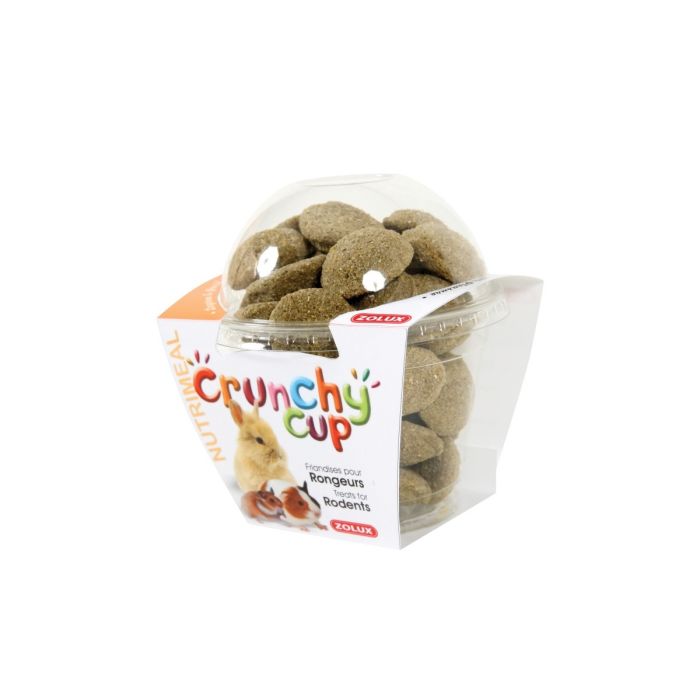 Crunchy Cup Candy Luzerne & persil 200 g Zolux - Friandise pour rongeurs